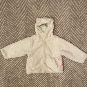 Magnetic Me 12-18 months cream jacket